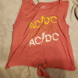 AC⚡DC tank top